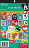 Eureka Back to School Mickey Mouse Stickers, 410 Stickers in 1 Sticker Book, 5.8'' x 9.5''
