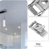 10PCS 2-Hole FAVOMOTO Downlight Panel Lamp Spring Clip, Light Emitting Diode Recessed Lighting Downlight Spring Clamps