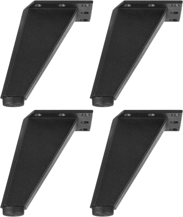 Ipetboom 4pcs Aluminum Alloy Furniture Legs Adjustable Bathroom Cabinet Feet Sofa Support Legs