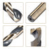 uxcell Reduced Shank Drill Bit Set, 15mm 15.5mm Titanium Nitride Coated for Stainless Steel and Copper, 2pcs