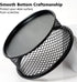 Paper Clip Holder for Desk, 4 Pack Mesh Paperclip Holders, Metal Dispenser Organizer for Home Office School
