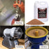 HDURCIR 5 lbs 12/20 Grit Ground Walnut Shells,Fine Grit for Tumbling, Blasting, Vibratory, Polishing, Deburring