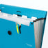 Five Star Expanding File Organizer, 6-Pocket Accordion File Organizer, Bungee Closure, Holds 11" x 8-1/2", Tidewater