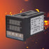 Oumefar 0 to 400°C PID Digital Temperature Controller Thermostat Kit REX-C100FK02-V*DN