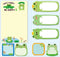 Frog Sticky Notes Set, Cute Sticky Notepads with 240 Sheets for Kids Office School Friends Holiday Gifts