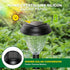 Waterproof-10 Pack, 12 URAGO Super Bright Solar Lights Outdoor Dusk to Dawn Up to Hrs Solar Powered Outdoor Pathway