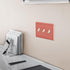 3 6.37x4.48 Salmon Toggle Light Switch Cover Gang Wall Plate Cover Light Switch Wall Plate In Electrical Faceplate