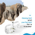 Ceptics US to UK Plug Adapter, Ultra Compact Power Adapter for USA to Type G Countries, 2 Pack