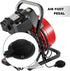 Air Foot Pedal, Briidea Switch for Drain Cleaning Machines, 8' Long Hose, Fits Ridgid, General, Spartan