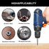 6 SetProfessional Greywolf pcs Damaged Screw Extractor Grade Broken Bolt & Stripped Screw Remover Kit with CaseHardened