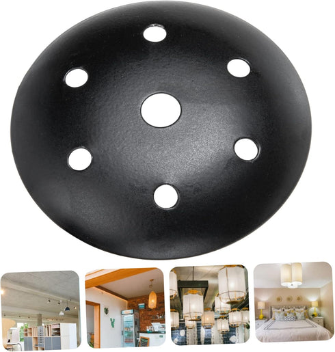 4pcs Ciieeo Lamp Base Ventilation Easy to Install Chassis for Chandelier and Desk Lamp Material Suitable for Diy