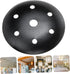 4pcs Ciieeo Lamp Base Ventilation Easy to Install Chassis for Chandelier and Desk Lamp Material Suitable for Diy
