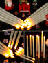 36 White,0.8x11 Inches,Smooth) Treela Pieces Flameless Taper Candles Flickering Faux LED Battery Operated Electric Fake