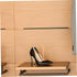 2pcs VOSAREA High Heels Sandal Display Stand Stainless Steel Shoe Support Rack Shoe Display Base