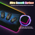 ToLuLu Wireless Charging RGB Gaming Mouse Pad, 15W LED Mouse Mat with 30W Charger, Large Mousepad with Wrist Support,
