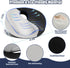 Tailbone SAHEYER Donut Pillow for Pain Relief and Hemorrhoids, Memory Foam Donut Cushion for Sciatica Nerve, Seat