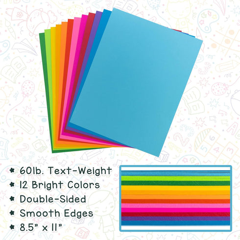 Hygloss Dark Green Colored Paper, 24 lb, 90 Sheets, Acid-Free, Fade-Resistant, 8.5x11-Inch