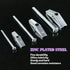 Swpeet 24 Pcs Assorted Toggle Bolt and Wing Nut Kit for Hanging Heavy Items on Drywall - 1/8 Inch, 3/16 Inch, 1/4 Inch