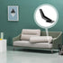 Luxshiny Iron Furniture Legs Oblique Design Cabinet Sofa Support Feet for Bed Desk Wardrobe Tv Stand with Moisture