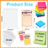 Employee Appreciation Gifts, Bulk Sticky Notes Holder, Thank You Gifts for Coworkers, Inspirational Christmas Gifts