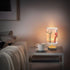Glaphy Hammer Wrench Pliers Tools Table Lamp Nightstand Lamp with USB Port Bedside Desk Lamps for Home Living Room