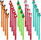 jiebor 20Pcs Christmas Gel Ink Novelty Pens - Cute Fun Bulk with Black Ink for Office Supplies