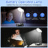 Battery Operated Lamp, 3600mAh Rechargeable Cordless Table Lamp, Dimmable Desk Light for Home Office, Wireless Lamp