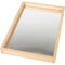 TickiT Small Wooden Mirror Tray