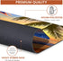 Mouse Pad, Non-Slip Rubber Base Waterproof Gaming Mouse Pad for Wireless Mouse, Computers, Laptop Home Office.