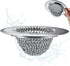 Ztruth Kitchen Sink Drain Strainer Patented Reversible Sink Strainer, Anti-Clogging Sink Strainer Basket,