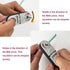 Universal Network Wire Stripping Tool for Cat5e, Cat 6, Cat 6a, Cat7, Cat 8 - Professional Coaxial Cable Stripper Tool