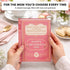 Happy Mothers Day Card For Mom From Son, Daughter, Meaningful Mothers Day Card Gift For Mother - Sweet Present to Bring