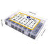 304 Stainless Steel M3 M4 M5 M6 Hex Socket Head Cap Machine Screws Bolts Nuts Washers Assortment Kit 700Pcs