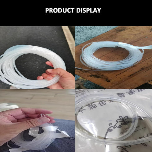 32.8Ft Aquaculture,5mm*8mm COYOUCO Food Grade Silicone Hose for Home Brewing, Beer Lines, Wine Making