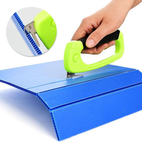 2 3mm 5mm NEWISHTOOL PP Hollow Board Cutter, PCS Sign Making Tool Plastic Corrugated Sheet Die Cutting and Grooving
