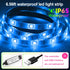 2x6.56Ft 40-60in IP65 LED Strip Lights Kit, RGB LED Lights Strip for TV LED Backlight, Color Changing Strip Light