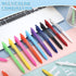 Teling 100 Pieces Motivational Pens Bulk, Inspirational Quotes Ballpoint Pens for Back to School Gifts, Black Ink Party