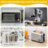 16Pcs 0.5 Inch Tiny Caster Wheels, Self Adhesive Mini Casters for Appliances, DIY Storage Box