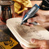 Dremel 108 Engraving Bit Rotary Tool Accessory - Perfect for Wood, Plastic, Linoleum, and Soft Metals