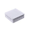 PVC Plastic Junction Conduit Box 6" x 6" x 3" with 3/4" & 1" Pre molded Holes by Co.