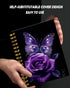 Cute A5 Spiral Journal Notebook for Women, 6"x 8.4", 120 Pages Lined, Premium Thick Paper, Perfect for School Gifts