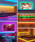 13.1FT TV LED Backlight for 43-55 inch TVs, Music Sync LED Lights with Remote and Bluetooth APP Control