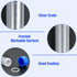 5ml Lab Plastic Frozen Test Tubes, 200PCS Self-Standing Cryo Vial with Screw Caps for Long Term Freezing