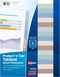 Avery Clear Protect 'n Tab Tabbed Sheet Protector Dividers, 5-Tab Set