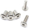 binifiMux 10-Set M6x20mm Rivet Countersunk Hex Socket Cap Bolts – Hex Head Barrel Nuts for Furnitures Cribs Chairs,