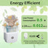 Highland Cow Night Light, Cute Nightlight Plug into Wall with Dusk to Dawn Sensor, LED Lamp Energy Saving Lights