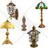 PATIKIL 23.5 73mm 1 Set (Pack 2) x Lamp Finials Caps Knob, Solid Brass Lamp Shade Top Decoration Screw Cap Nuts