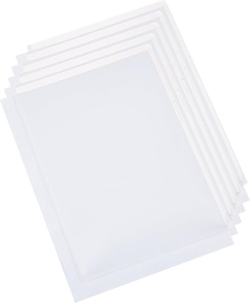 Brother Printer CS-CA001 Plastic Card Carrier Sheet for ADS Document Scanners, 5 Pack