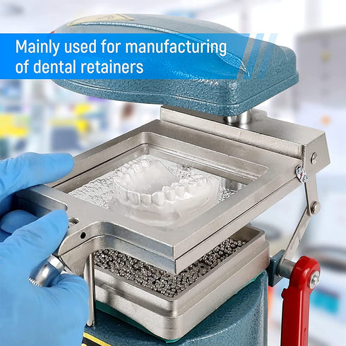 Dental Lab Thermoforming Material for Vacuum Forming, Soft Hard 1/1.5/2mm (Soft 1.5mm)