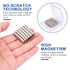 DIYMAG 120Pcs Small Magnets, Mini Refrigerator Magnets for Crafts, Multi-Use Strong Round Fridge Magnets